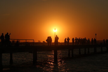 Obraz premium Sunset Armação dos Búzios