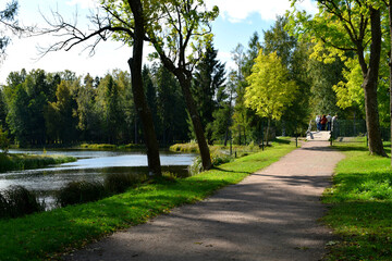 walk in the park