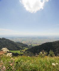 Naklejka premium Grenchenberg near Solothurn Switzerland