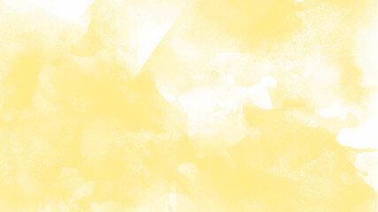 Yellow watercolor background for textures backgrounds and web banners design