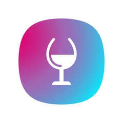 Wine - Button