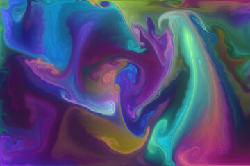 abstract background with bubbles