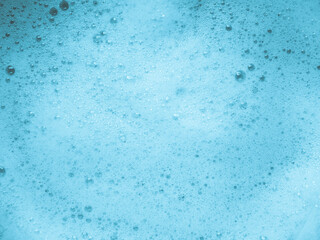 bubble foam and soap bubble background