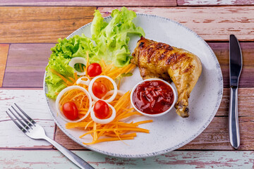 Chicken Drumstick Steak