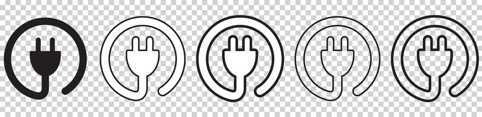 ICÔNE FICHE ÉLECTRIQUE © kazy