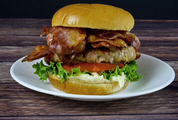 bacon burger