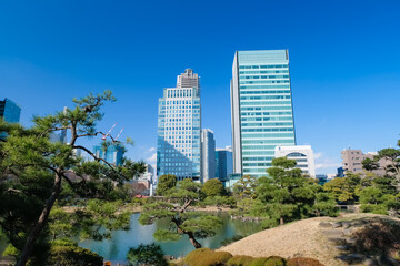 旧芝離宮恩賜庭園