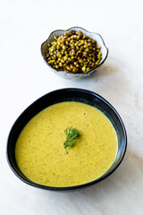 Mung Bean Soup / Monggo Beans in Bowl.