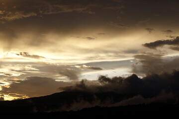 Atardecer en costa rica