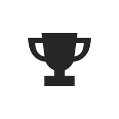 Trophy Icon. Vector Illustration