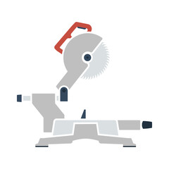 Circular End Saw Icon