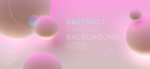 Abstract background with beautiful liquid fluid geometric elements for posters, placards and brochures. Eps10 vector illustration.