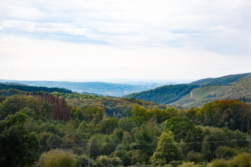 Paysage du Morvan