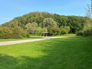 country house in the countryside