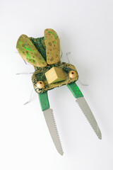 ノコギリクワガタのクラフト