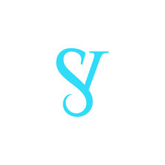 Fototapeta premium S logo vector alphabet abstract icon illustrations