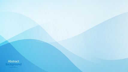 Blue tone color background abstract art vector 
