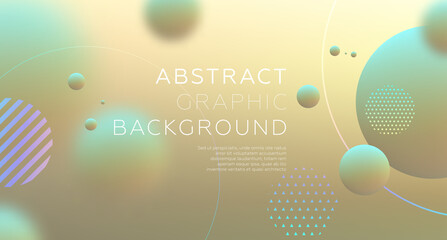 Abstract background with beautiful liquid fluid geometric elements for posters, placards and brochures. Eps10 vector illustration.