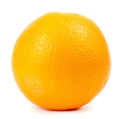 Orange isolated on a white background