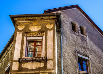 old town of Hall in Tirol - austria