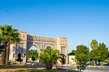 Entrance gate to the old city of Fez - Morocco