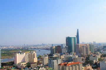 ベトナムホーチミンの景色