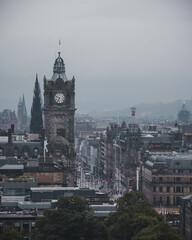 Fototapeta premium Tower in Edinburgh