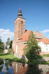 Polska - Mazury - Lidzbark Warmiński.  Katedra.