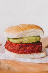 VEGAN BURGER