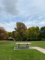 Minnesota Scenic Autumn Landscape