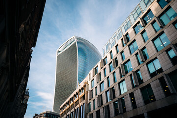 modern office building in London