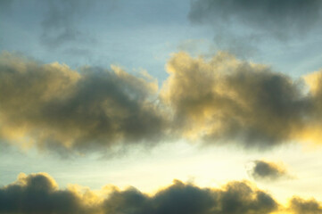 Obraz premium 夕焼け