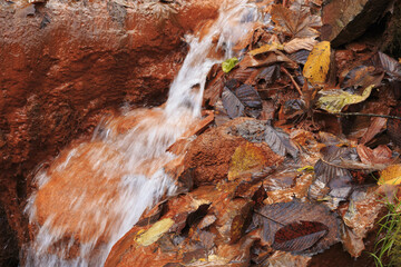 The waterfall of the David's mill.