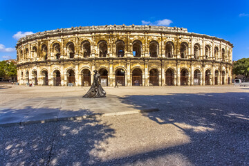 Les arènes de Nîmes 