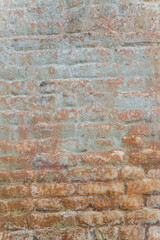 Naklejka premium old brick wall