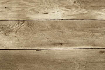 Naklejka premium wooden wall with boards background texture