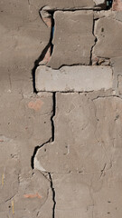 
Plastered wall surface. Blurred defocused background for web design.
