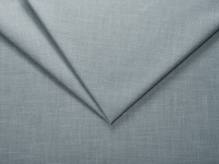 Fabric texture with triangle. Fabric texture background. Close up fabric texture. 