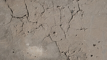 Fototapeta premium Plastered wall surface. Blurred defocused background for web design. 