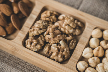 fresh and delicious snack nuts