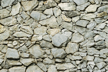 Grey Rock Wall Texture Background