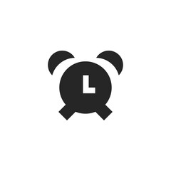 Alarm Icon. Vector Illustration