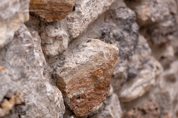 stone wall
