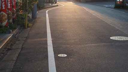 舗装道路