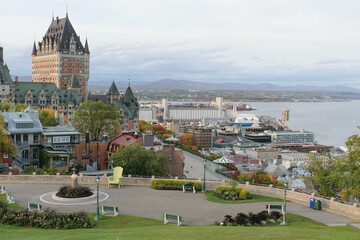 view of quebec city 