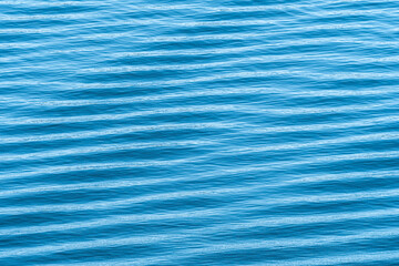 Ripple Patterns on Jenny Lake, Grand Teton National Park