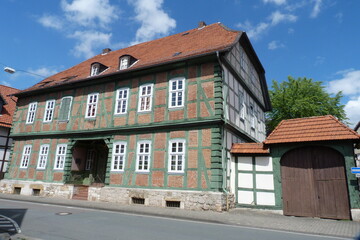 Hartwigsches Haus Stechbahn Korbach Reichsstadt und Hansestadt