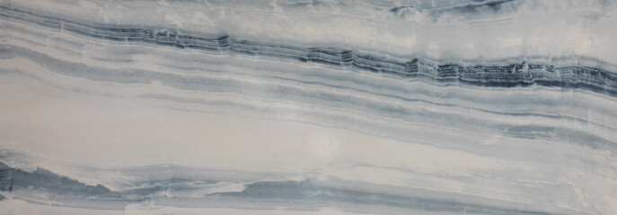 Naklejka na ściany i meble smooth marble texture, marble gray striped tile surface