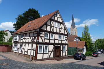 Lengefelder Straße Korbach Reichsstadt und Hansestadt