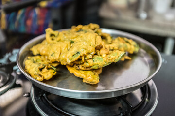 Vegetable pakoras
